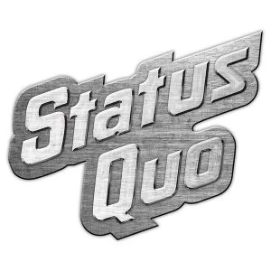 Status Quo - Logo Pin Badge