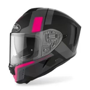 Airoh Spark Shogun Helmet, black-pink, Size XS, black-pink, Size XS