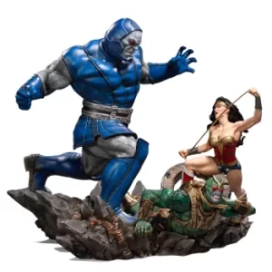 Iron Studios DC Comics Diorama 1/6 Wonder Woman Vs Darkseid by Ivan Reis 54 cm