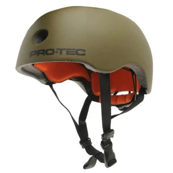 Pro Tec City Lite Cycle Helmet - Army Green