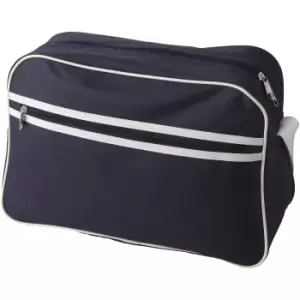 Bullet Sacramento Shoulder Bag (38 x 16 x 26cm) (Navy)