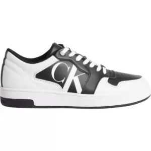 Calvin Klein Jeans Basket Cupsole Bold Mono Lth - Black