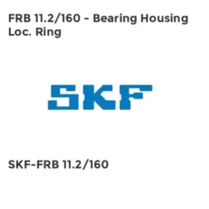 FRB 11.2/160 - Bearing Housing Loc. Ring