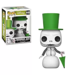 Nightmare Before Christmas Snowman Jack Pop! Vinyl Figure