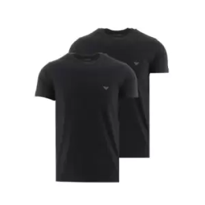 Emporio Armani Loungewear Mixed 2-Pack Crew Neck T-Shirt