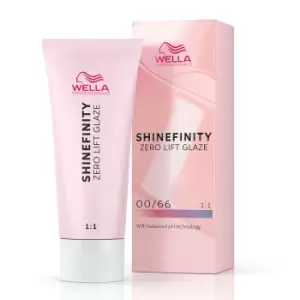 Wella Professionals Shinefinity Zero Lift Glaze - 00/66 Violet Booster 60ml