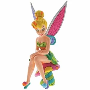 Tinker Bell Mushroom Peter Pan Disney Britto Figurine