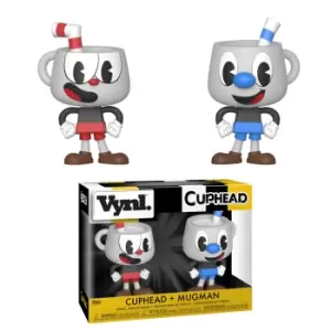 Cuphead & Mugman Vynl.