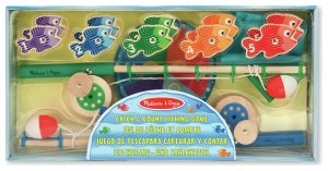 Melissa and Doug Catch and Count Fishing Game.