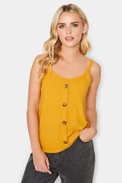 PixieGirl Petite Cami Top Yellow