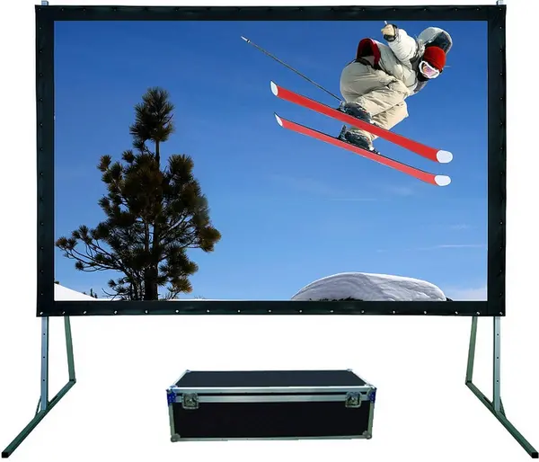 Sapphire 94" SFFS244RPFABRIC Rear Projection Projector Screen