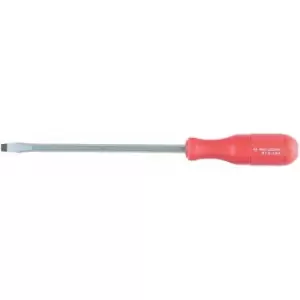 Hi-Grip Pound Thru Flat Head Screwdriver, 8.0MM Flared Tip, 200MM Blade - Kennedy