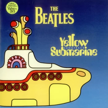 The Beatles - Yellow Submarine Songtrack LP