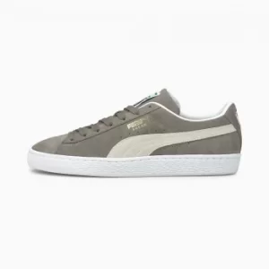 Womens PUMA Suede Classic Xxi Trainers, Steel Grey/White Size 9 Shoes