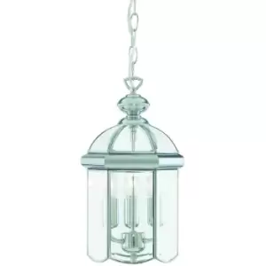 Searchlight Lanterns - 3 Light Ceiling Lantern Pendant Chrome, E14