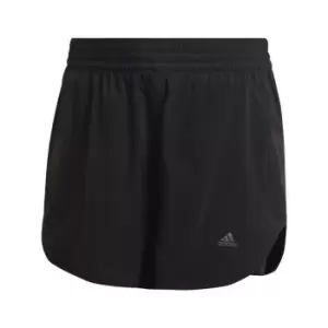 adidas HIIT 45 Seconds Two-in-One Shorts Womens - Black