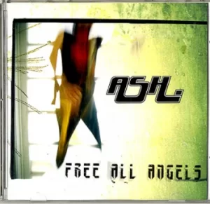 Ash Free All Angels 2001 UK CD album INFEC100CD