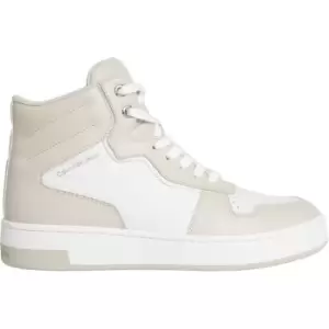 Calvin Klein Jeans Basketball Cupsole Mid - White