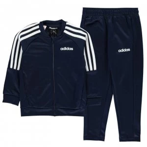 adidas Tracksuit Infant Boys - Navy/White