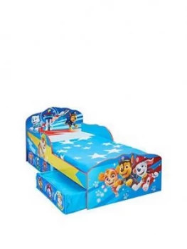 Paw Patrol Toddler Bed with Storage Drawers by HelloHome, One Colour