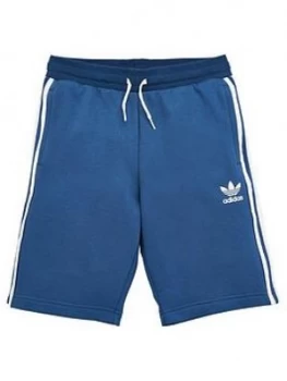 Adidas Originals Fleece Shorts - Marine