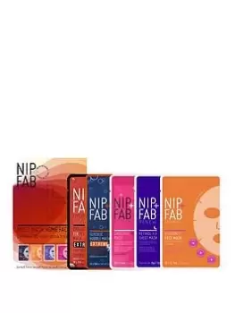 Nip + Fab Multi Mask Home Facials Kit