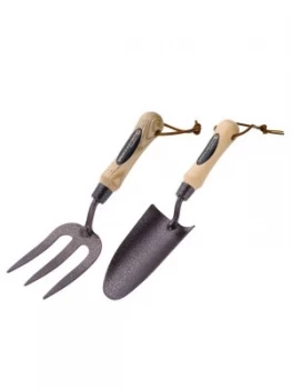 Spear And Jackson Weedfork And Trowel Set