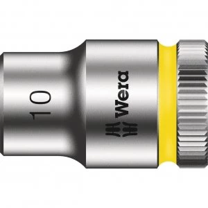 Wera 8790 HMB Zyklop 3/8" Drive Hexagon Socket Metric 3/8" 10mm