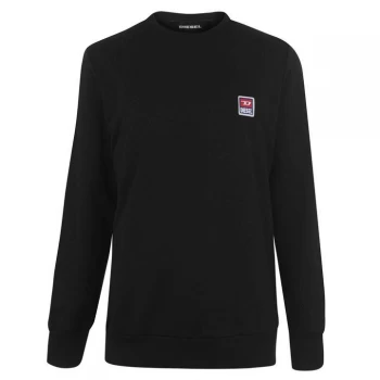 Diesel Chest Logo Sweatshirt - Black 900