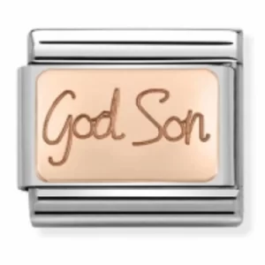 Nomination CLASSIC Rose Gold Godson Charm 430108/04