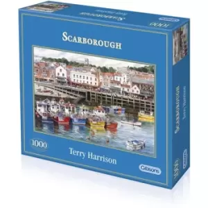 Scarborough Jigsaw Puzzle - 1000 Pieces