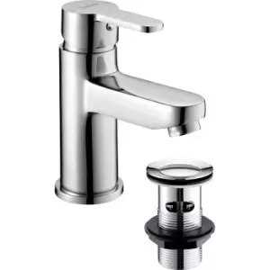 Deva Ethos Taps Basin Mixer in Chrome