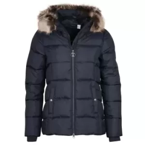 Barbour Womens Midhurst Quilted Jacket Dk Navy 18