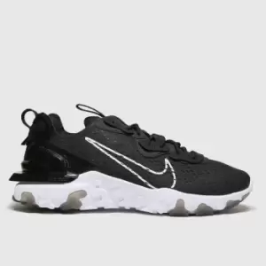 Nike Black & White React Vision Trainers