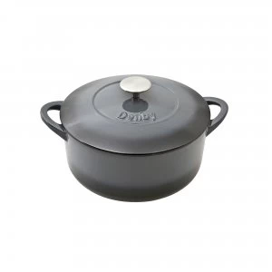 Denby Halo Cast Iron 24Cm Round Casserole