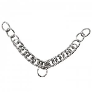 Shires Double Link Curb Chain