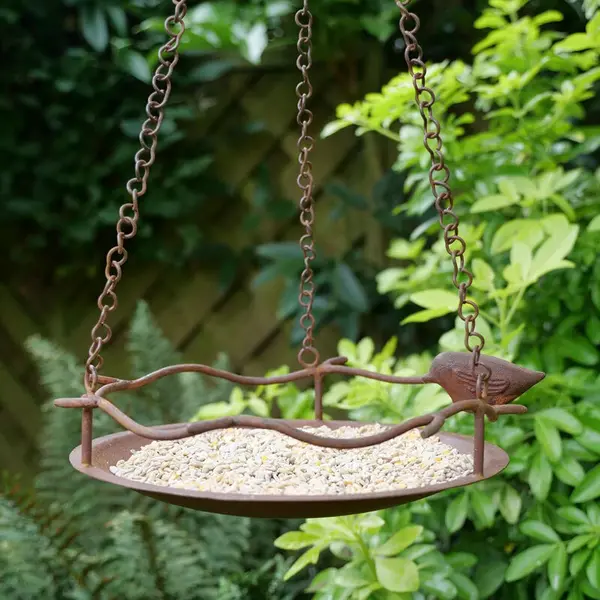 WILDLIFE WORLD LTD Wildlife World Ltd - Bagpath Hanging Bird Feeder WildlifebagpthhngbrdfdVGBAGP