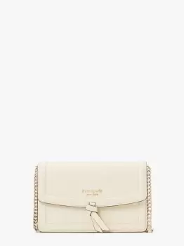 Kate Spade Knott Flap Crossbody, Milk Glass, One Size