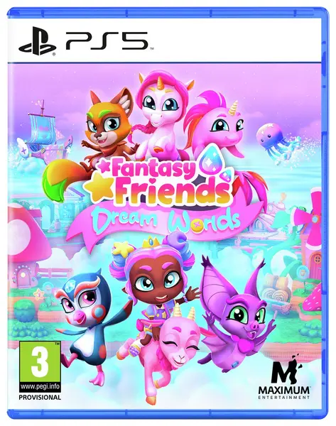 Fantasy Friends Dream Worlds PS5 Game