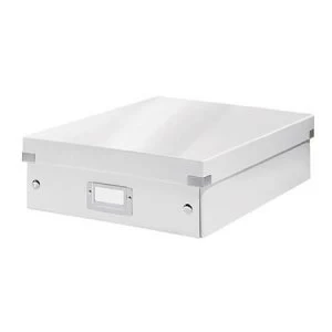 Leitz Click and Store Medium Organiser Box White