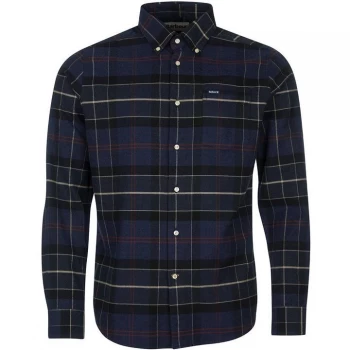 Barbour Lutsleigh Shirt - Navy Marl NY91