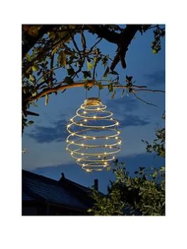 Smart Solar Mega Solar Spiralight - Warm White