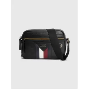 Tommy Hilfiger Th Premium Leather Camera Bag - Black