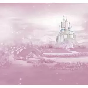 Princess Castle Wall Mural 3m x 2.8m