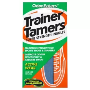 Odour Eaters Trainer Tamers Super Strength Insoles