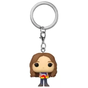 Harry Potter Holiday Hermoine Granger Pop! Keychain