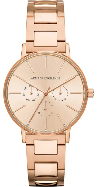 Armani Exchange Watch Ladies - Gold AMX-018