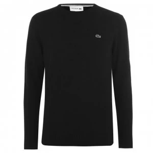 Lacoste Crew Knit Sweater - Black 031