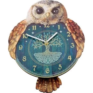 Hootin Tickin 32cm Clock