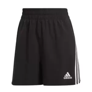 adidas TRAINICONS 3-Stripes Woven Shorts Womens - Black